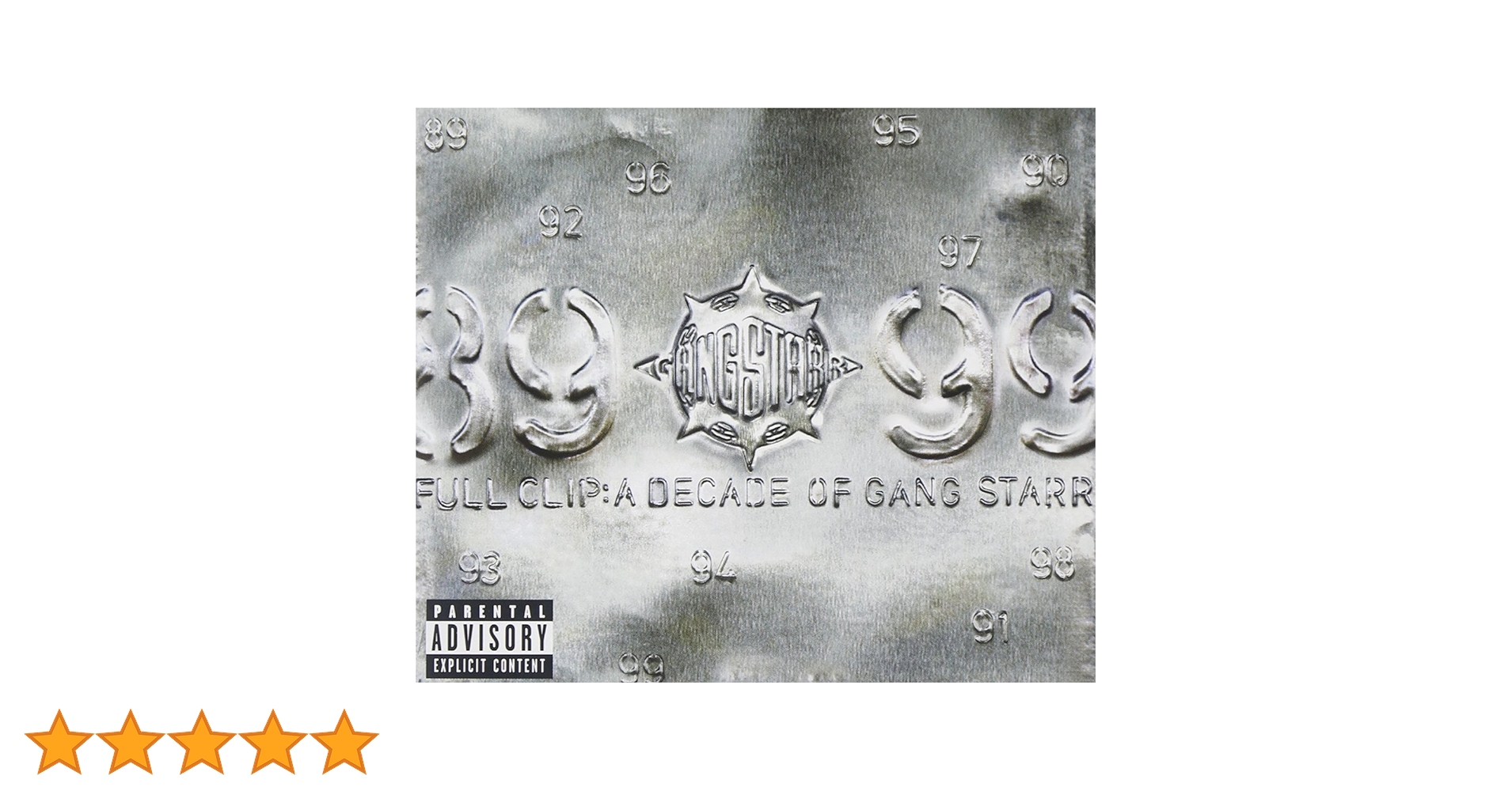 洋楽 FULL CLIP Amazon.co.jp: Full Clip: Decade of Gang Starr: ミュージック